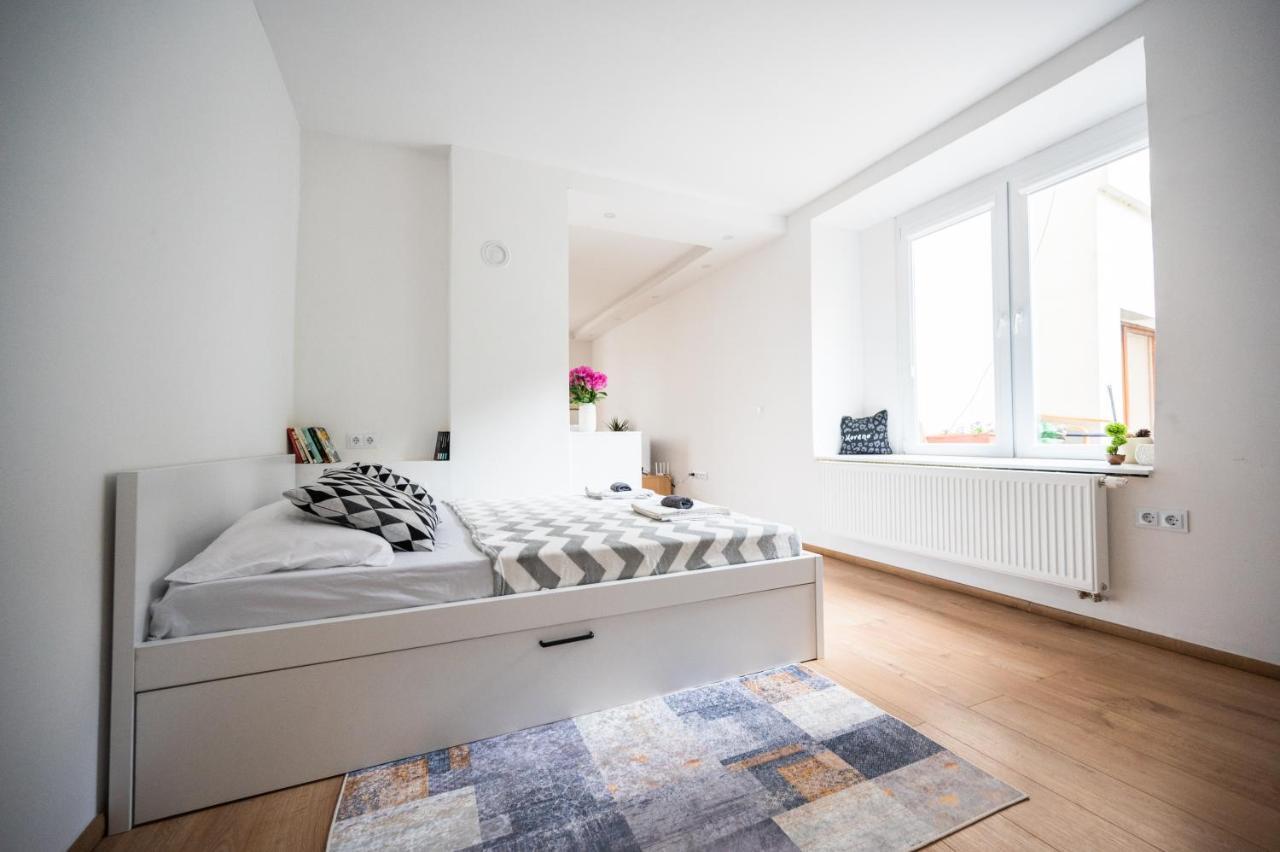 Modern Studio Apartment In The Old Town Szarajevó Kültér fotó